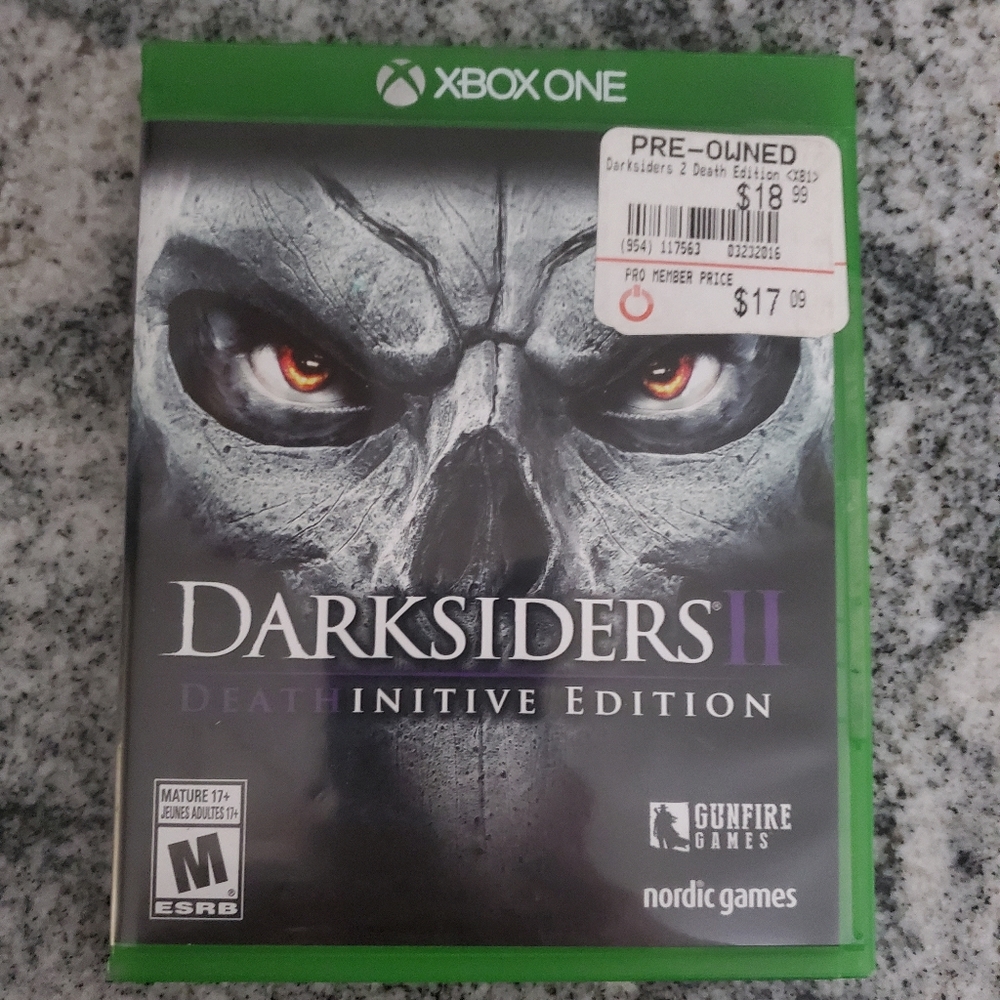 Darksiders 2 Xbox Video Game